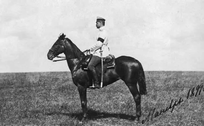 В Ф Джунковский на маневрах под Звенигородом 1899 г В Кораллово под - фото 31
