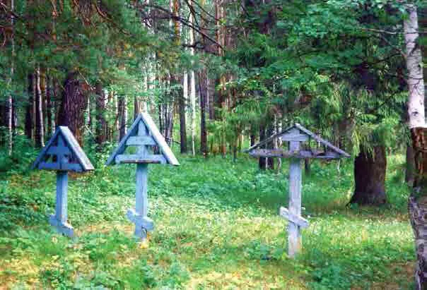 Захоронения скитников на Кладах Что касается наличия скитов на территории - фото 14