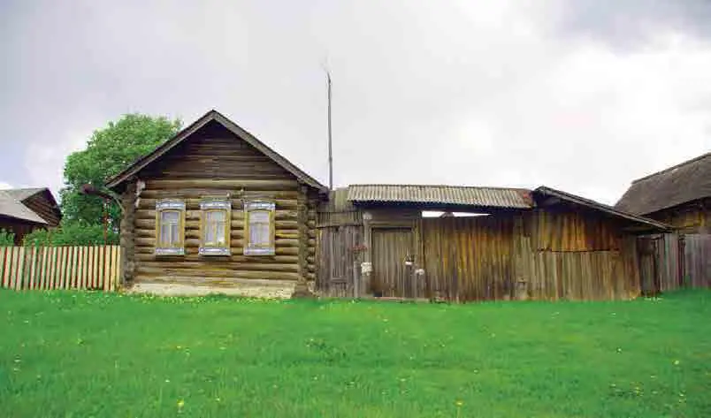 Дом Лукояна Деева в котором размещался штаб белочехов В 1924 г в Верхних - фото 20