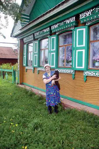 Одна из последних коренных таволжан Матвеева Короткова Анна Галактионовна - фото 107