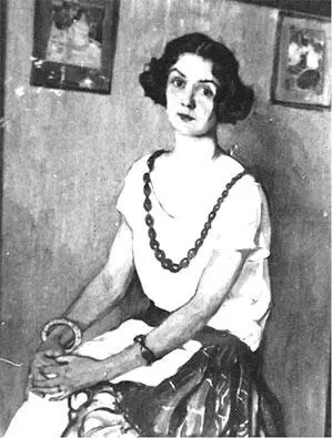 Е А Киселева Татьяна Билимович конец 1920х К недовольству родителей - фото 30