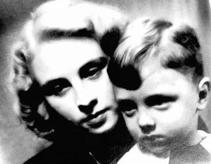 Ирина Билимович с сыном Белград начало 1940х Трудный самолюбивый не по - фото 48