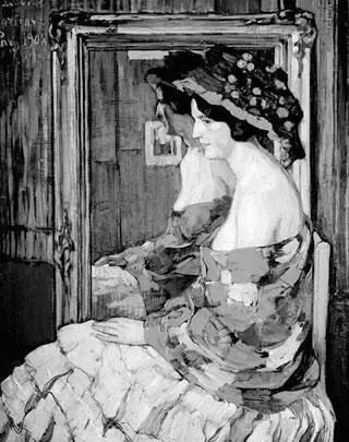 Прекрасная Гортензия La Belle Hortense 1908 Воронежский областной - фото 55