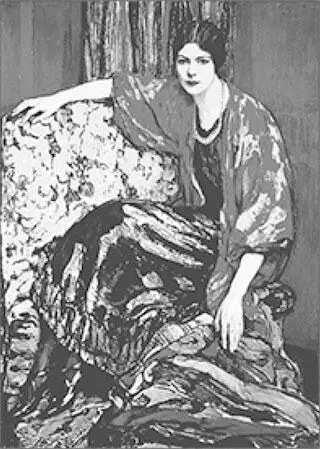 Маруся Париж 1913 Воронежский областной художественный музей им И Н - фото 59