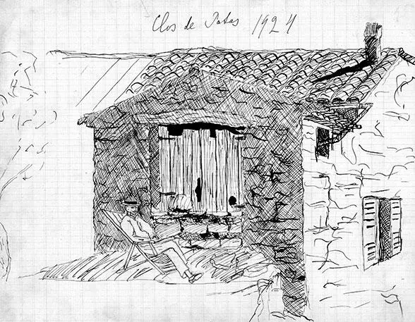Д Шульгин Clos de Patas Франция 1924 ГАРФ Принц Карлючий фигурировал и - фото 67