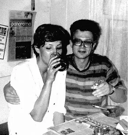 Наташа Медведева и Эдик ЛосАнджелес 1983 Фото А Половца Наташа была - фото 115