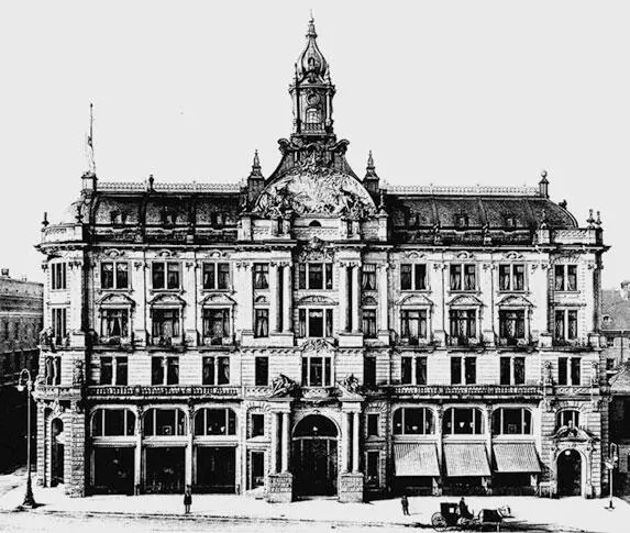 Дворец Бернхаймеров Архитектор Фридрих фон Тирш Мюнхен 1894 В конце 1930х - фото 146