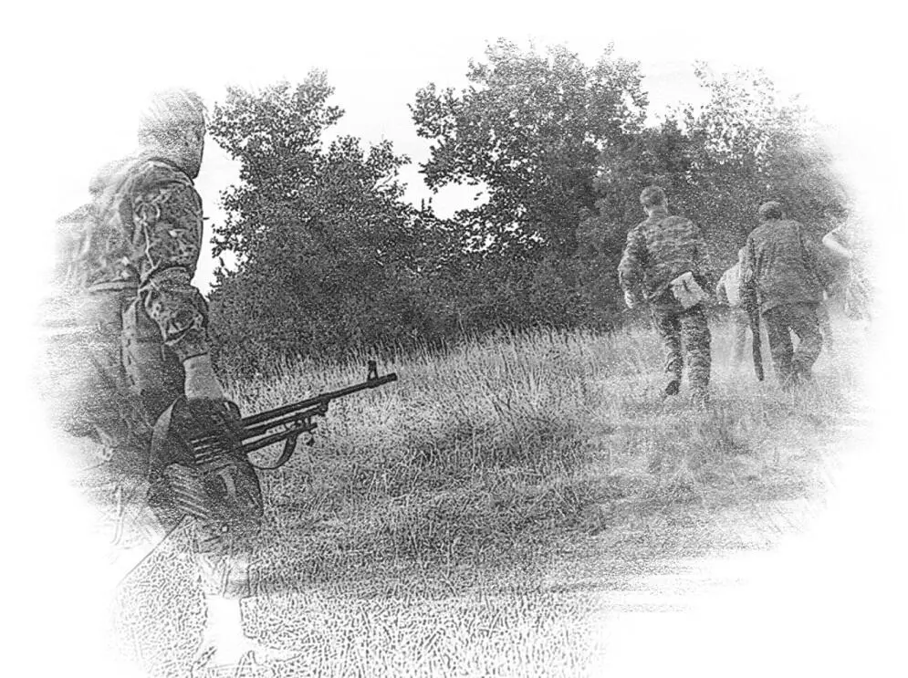 Глава 7 На войне как на войне Когда наша колонна обогнув один из - фото 7