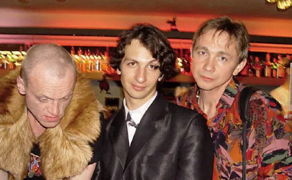 В Веселкин В Преображенский А Пальцев 2005 г Бостонское чаепи - фото 90
