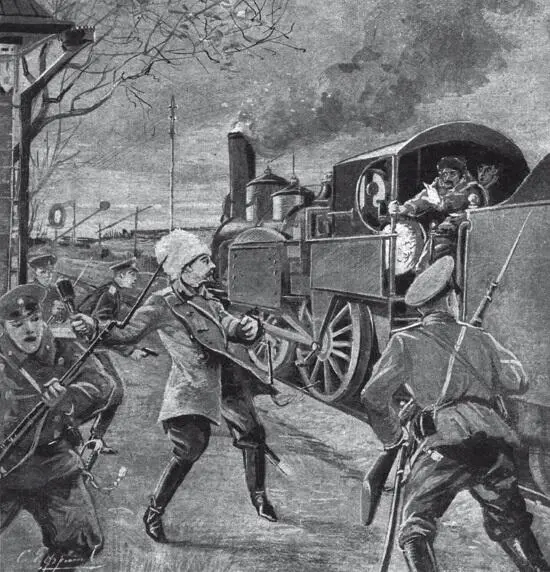 Подвиг генерала С Л Маркова у станции Медведовской 3 апреля 1918 года Рис - фото 30