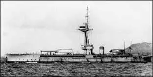 Английский монитор Робертс с самолетом Шорт тип 166 на борту Один из - фото 266