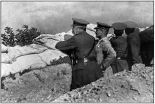 Фельдмаршал лорд Китчнер Расселтоп высота захваченная в октябре 1915 г - фото 273