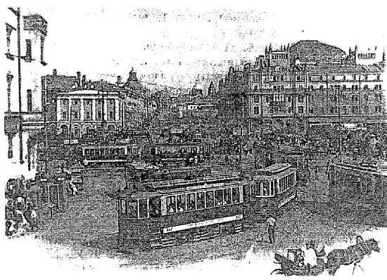 Театральная площадь Фотография 1929 г Многие вместо трамвай произносили - фото 4