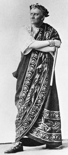 ВИ Качалов в роли Юлия Цезаря Открытка 1903 г Больше всего Качалов - фото 38