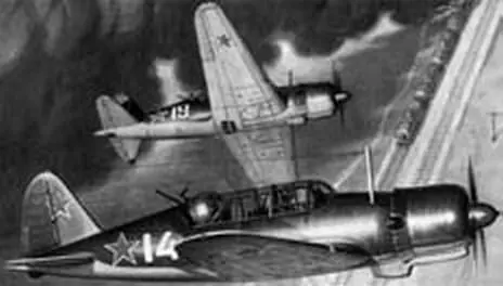 Су2 Первый Иванов поднялся в воздух в августе 1937 года и получил высокую - фото 70