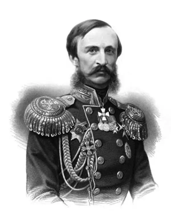 Князь Виктор Илларионович Васильчиков 18201878 русский генерал участник - фото 20