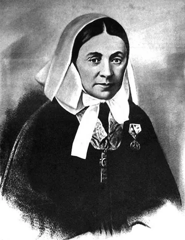 Елизавета Петровна Карцева 18231898 сестра милосердия Крестовоздвиженской - фото 23