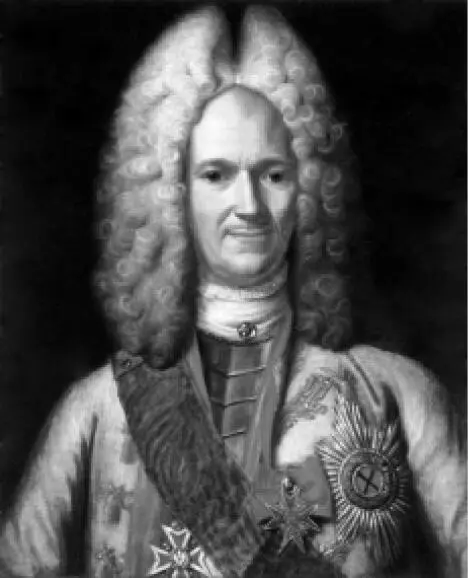 Неизвестный художник Портрет А Д Меншикова 17161720 гг Холст масло - фото 14