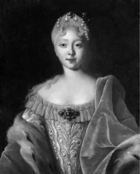 Луи Людовик Каравакк Портрет цесаревны Елизаветы Петровны Конец 1720х гг - фото 22