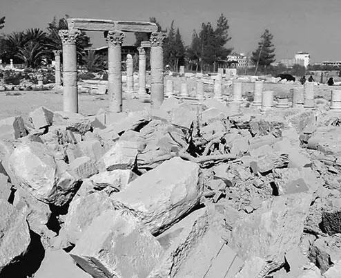 Рис 111 Макет древнего храма Бааламузей Пальмиры В Пальмире финикийский - фото 111