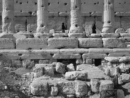 Рис 122 Стена ограждающая комплекс храма Баала Но после этого внутреннее - фото 122