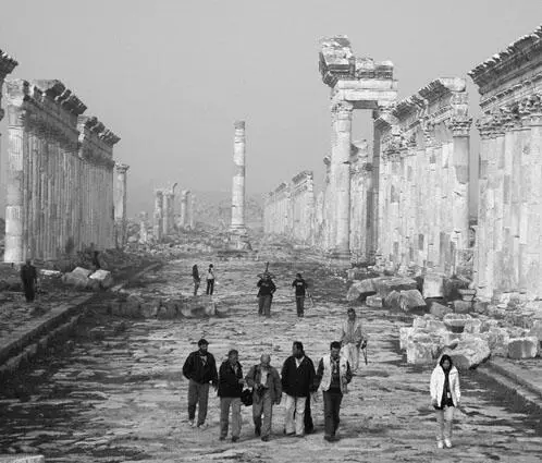 Рис 32 Главная улица Апамеи Кардо Максимус Название Апамея город получил - фото 32