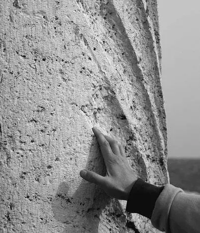 Рис 37 Колонна с незаконченной спиралью Мы тоже ищем и пока вполне успешно - фото 37