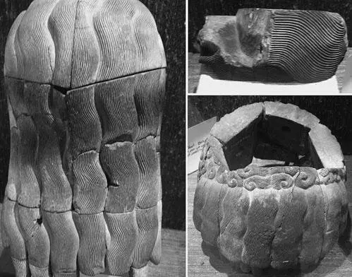 Рис 69 Накладные волосы статуэток из Эблы Наше желание попасть в музей - фото 69