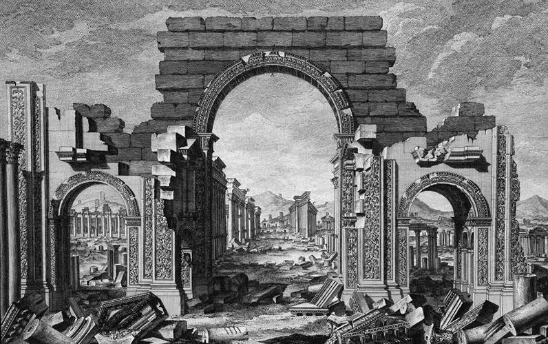 Рис 96 Пальмирский пошлинный тариф Эрмитаж СанктПетербург Книга - фото 96
