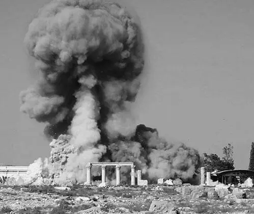 Рис 98 Древние погребальные башни Пальмиры В Пальмире использовались разные - фото 98