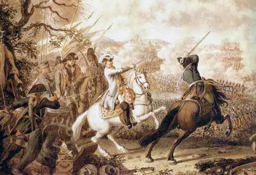 Сражение при Кагуле 20 июля 1770 г Художник Д Ходовецкий Законотворческая - фото 23