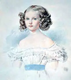 Великая княжна Мария Николаевна Художник П Ф Соколов Великая княжна - фото 39