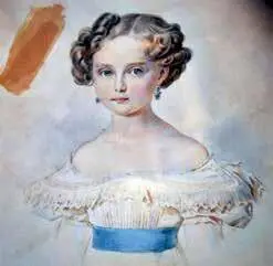 Великая княжна Александра Николаевна Художник П Ф Соколов Великая княжна - фото 40