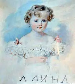 Великая княжна Ольга Николаевна Художник П Ф Соколов Великий князь - фото 41