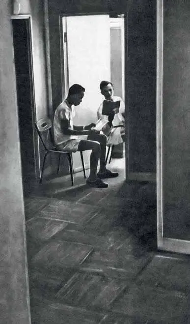 Фото автора 3 февраля 1962 г В стороне от лыжни Лыжню будто маслом потерли - фото 5