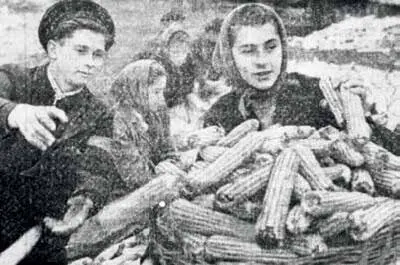 Это бригадир Лида Карпенко и ее одноклассник Коля Вергун Пришли вести в - фото 55
