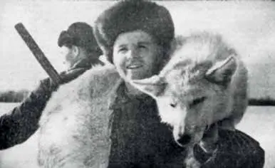 Стрелял волка Николай Черепанов а фотографировались все по очереди В полночь - фото 66
