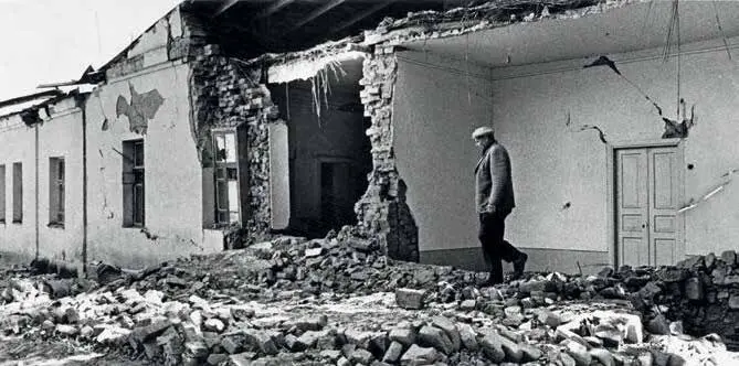 Характерные разрушения Нариман Наримановрабочийэлектрик Мое дело - фото 49