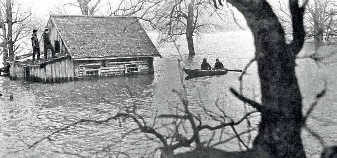 Когда вода под крышу Бывает зайцы в половодье и в сети попадаются Я - фото 93