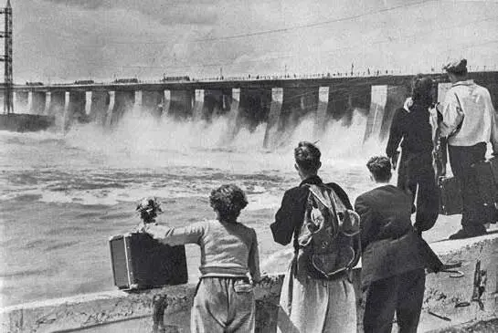 Фото автора 12 июня 1957 г Мамский мусковит Из далекого таежного городка - фото 41