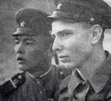 Это Михаил Щепакин и Гали Давлетов Не один раз нарушителей останавливал их - фото 59