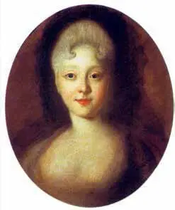 Портрет царевны Елизаветы Петровны 1720е гг Художник И Н Никитин Это - фото 5