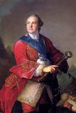 Портрет К Г Разумовского Художник Л Токке Иоганн Лесток и Михаил - фото 15