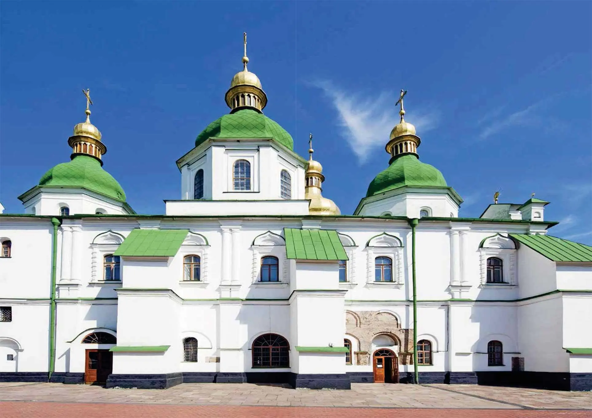 Софийский собор в Киеве Современный вид Таким образом 20 марта 1155 г в - фото 5