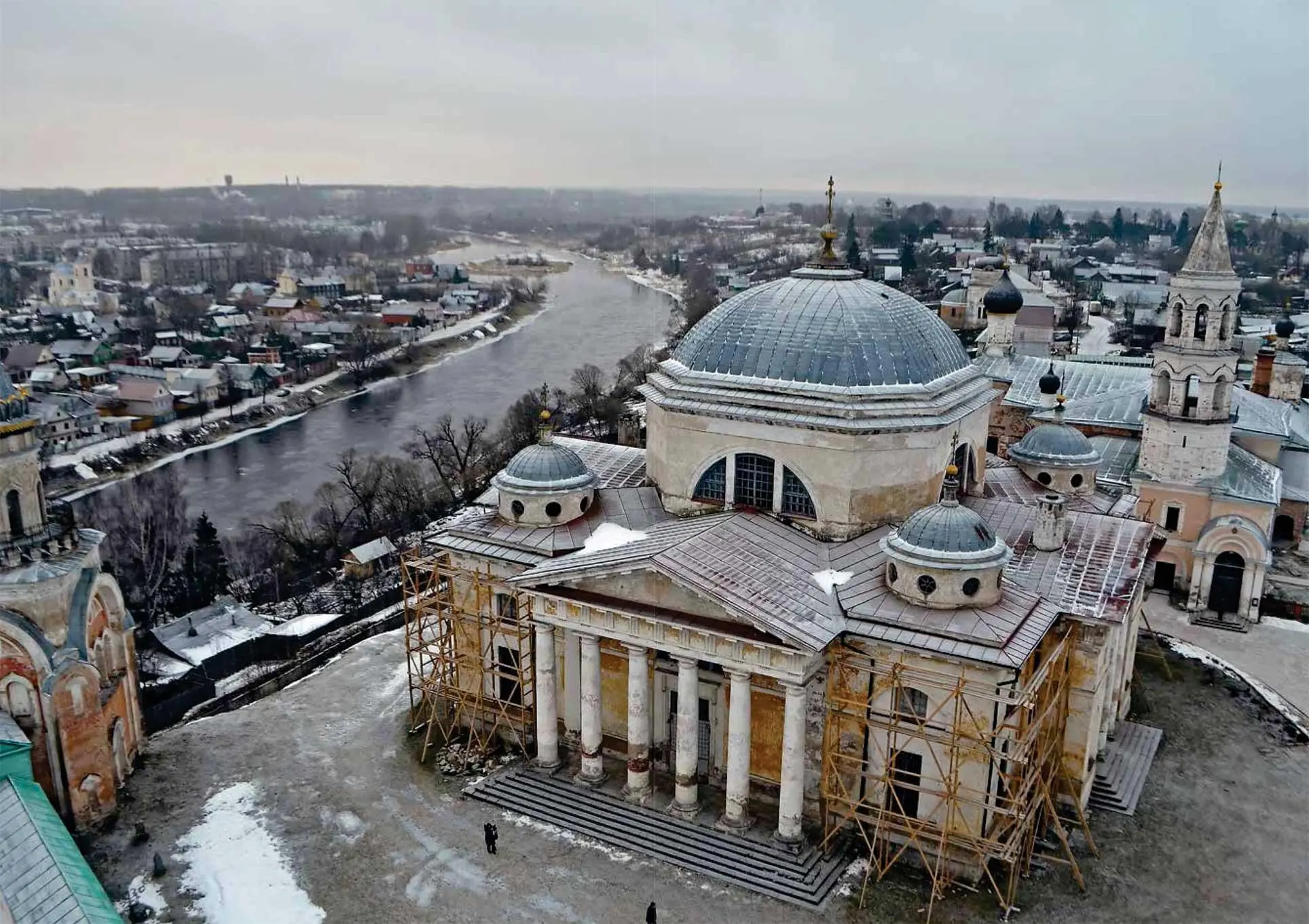 Современная панорама Торжка Великий князь знал что дочери постепенно покинут - фото 23
