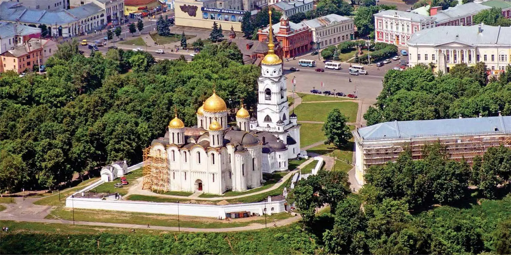 Успенский собор во Владимире Современный вид Следует пояснить что ногата и - фото 26
