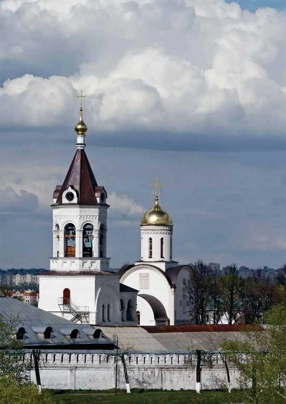 Рождественский монастырь во Владимире Современный вид Пока Всеволод Юрьевич - фото 30