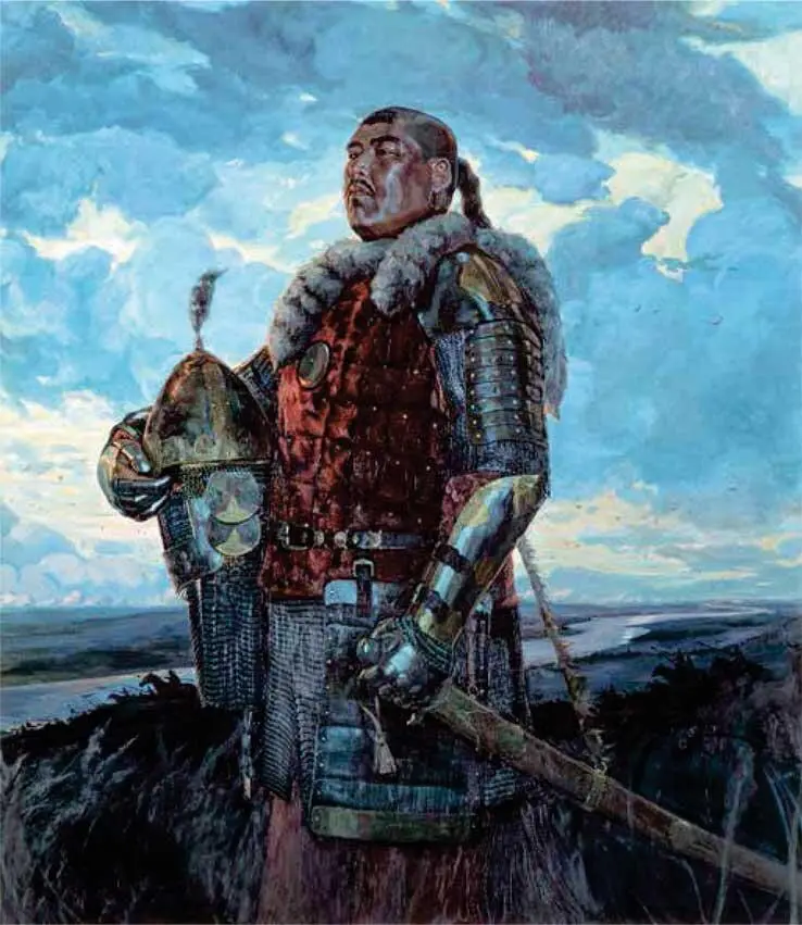 Хан Мамай Художник В Маторин Итак в 1359 году русские князья собрались в - фото 15