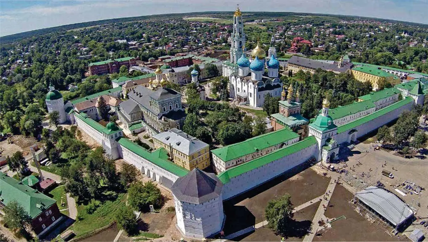 ТроицеСергиев монастырь Сразу поползли слухи об отравлении царской жены - фото 22