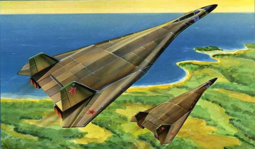 Рисунок варианта Т4МС с удлиненным носом 2 по схеме на стр 136 Михаил - фото 215